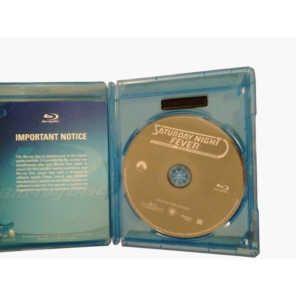 Saturday Night Fever Blu Ray 2009 30th Anniversary John Travolta - Picture 4 of 5